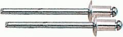 Заклёпки алюминиевые 3,2х10 (50шт) (23720) Заклёпки алюминиевые 3,2х10 (50шт) (23720)