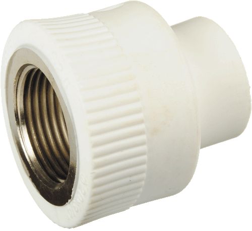 Муфта комб.  вн. рез., 32*1/2", ПП КРОСС