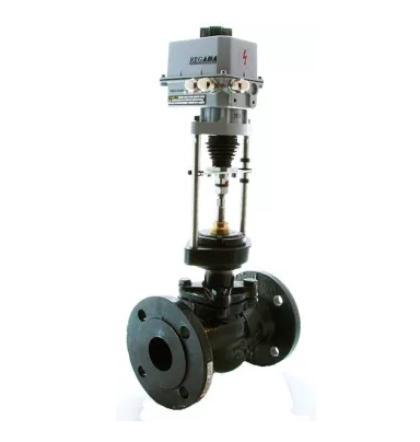 Клапан запорно-регулирующий КЗРр 25ч945п DN50 PN16 Kv? c электроприводом AUMA ES05-12