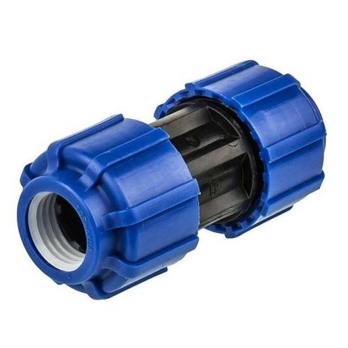 Муфта компресс.PN16 д/ПЭ   20 ПНД