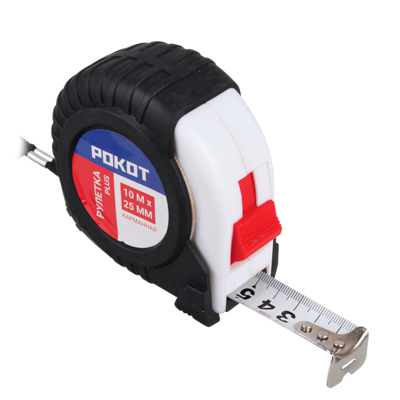 Рулетка 10м (25мм) карманная PLUS, Рокот (FALCO ) Рулетка 10м (25мм) карманная PLUS, Рокот (FALCO )