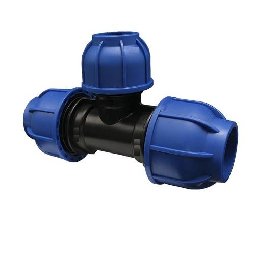 Тройник компресс. DN 25 PN 16 ПНД Кудиновский з-д