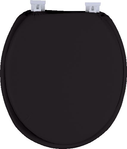 Сиденье для унитаза Libero мягкое черное