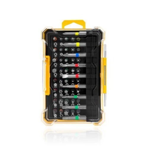 Набор бит 50 предметов с адаптером S2. 0033-50-2 Vertex Набор бит 50 предметов с адаптером S2. 0033-50-2 Vertex