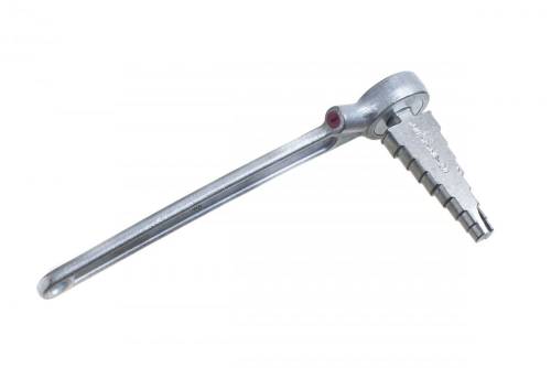 Ключ для разъемных соединений "американка" с трещеткой (VALTEC, RBM) 1/2-1 1/4 Ключ для разъемных соединений "американка" с трещеткой (VALTEC, RBM) 1/2-1 1/4