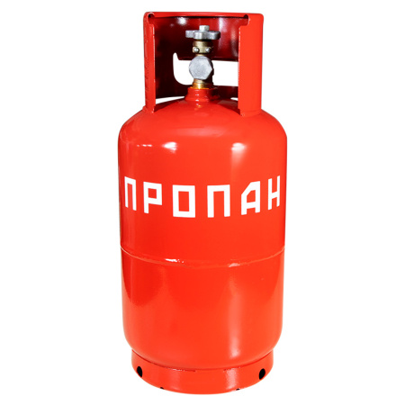 Баллон бытовой 12 л. с ВБ-2 без колец НЗГА в п/эт упаковке