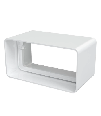 Соединитель СКП 60х120 пластик ERA