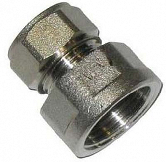 Патрубок цанговый 20 x 3/4 вн, МП