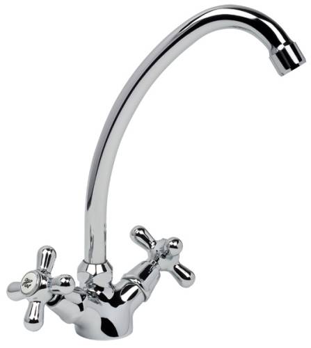 ARGO 021 RETRO Смеситель для кухни, кран букса 1/2" резина