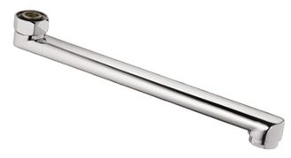 Излив плоский для ванны, L-образный, 45 см, LEDEME L45F