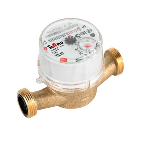 Счетчик воды TERMA универс. ДУ15 L110 с КМЧ