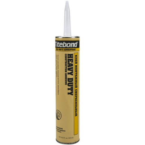 Titebond Heavy Duty Constraction Adhesive клей монтажный сверхсильный (296 мл)