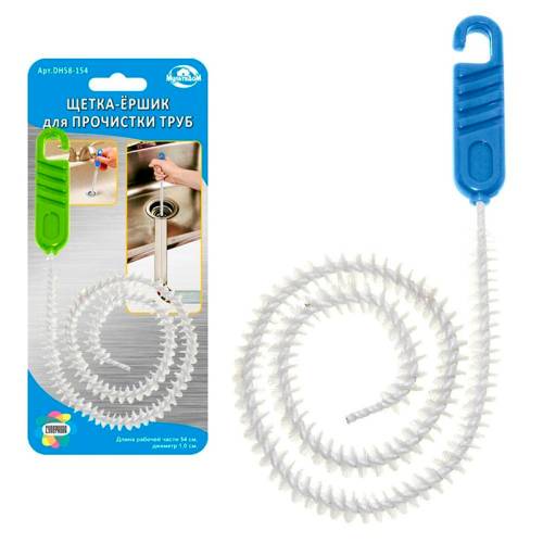 Щетка для прочистки труб арт. DH58-154 Multidom Щетка для прочистки труб арт. DH58-154 Multidom