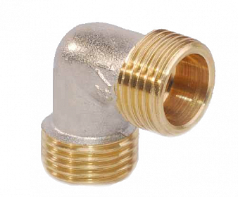 Уголок   1/2",  ш-ш.,  лат.