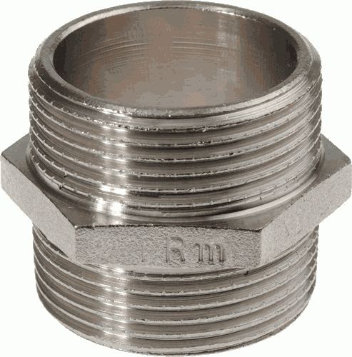 Бочонок 1/2"  никель лат. TRm 06001(06001L) 43439 Бочонок 1/2"  никель лат. TRm 06001(06001L) 43439