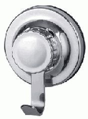 Крючок одинарный L3705 LEDEME, хром, на присоске