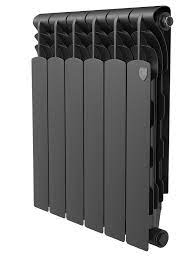 Радиатор Royal Thermo Revolution Bimetall 500 2.0/Noir Sable – 4 секц.