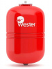 Бак мембранный Wester WRV 35 для отопления 35 л. 