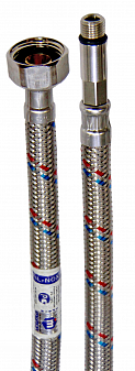 Подводка для смесителя, 2,0 м, 1/2"хМ10*1х35, "MATEU" Подводка для смесителя, 2,0 м, 1/2"хМ10*1х35, "MATEU"