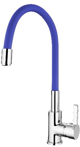 LEDEME L4898-6 Смеситель для кухни, гибкий излив, синий  LEDEME L4898-6 Смеситель для кухни, гибкий излив, синий