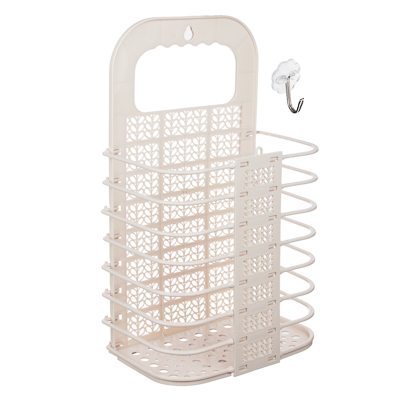 VETTA Корзина универсальная, настенная, складная, пластик, 28х29х47см, 3 цвета