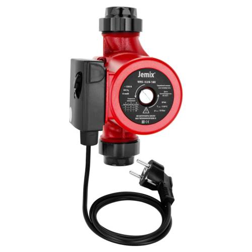 Насос циркуляционный JEMIX ЦН-32/8-180 (3 скорости, 235/200/135Вт., производ. 170/110/60 л/мин.)