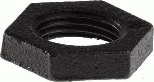 Контргайка  ДУ15 чуг (черн.)  (ЖЦ)