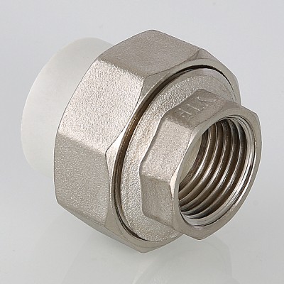 "Американка" Муфта разб. 40 ПП х 1 1/2" внутр. резьба