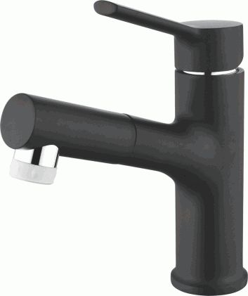 LEDEME L1055B-25 Смеситель умывальник с выдвижной лейкой LEDEME L1055B-25 Смеситель умывальник с выдвижной лейкой