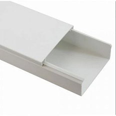 Кабельный канал ПВХ 40х16 белый СВ Профиль (50м/уп) 2 метра