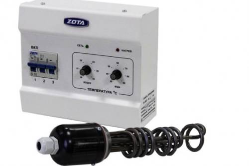 ТЭНБ-6,00 кВт П 2" (д=7,4) Т