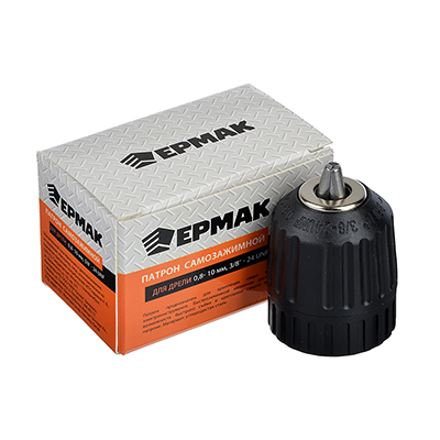 ЕРМАК Патрон самозажимной 0,8-10, 3/8"-24 UNF ЕРМАК Патрон самозажимной 0,8-10, 3/8"-24 UNF