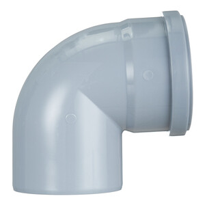 ОТВОД    110 мм , 87 град. ПВХ VALFEX