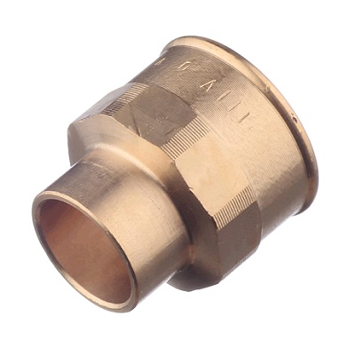 Медь. Резьба - пайка 35 х 1 1/4" ВН Viega, Sanha