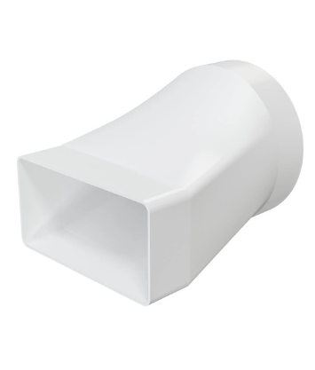 Переходник СПКП D100 эксцентриковый 55х110 пластик ERA