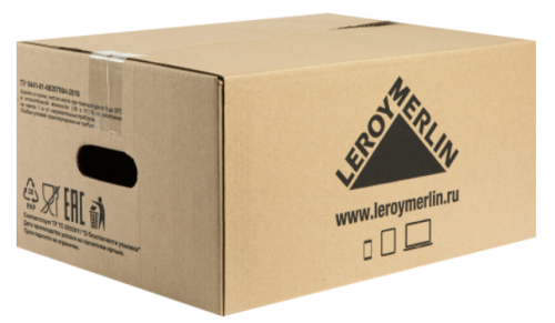 Коробка картонная 40х30х20 см