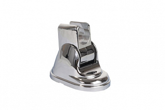 Кронштейн для душа пластиковый наклон."К", подвес.