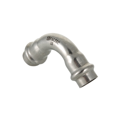 Угольник 22 - 90°  нерж. сталь VALTEC 