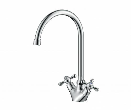 ARGO 062 DOM Смеситель для кухни, J-образный излив, керамическая кран букса 1/2" ARGO 062 DOM Смеситель для кухни, J-образный излив, керамическая кран букса 1/2"