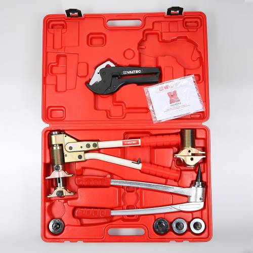 Набор инструментов для монтажа надвижных фитингов VALTEC Набор инструментов для монтажа надвижных фитингов VALTEC