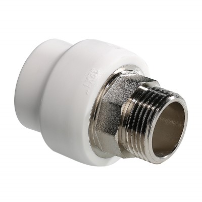 Муфта комб.  НАР. рез., 63* 2", под ключ, ПП