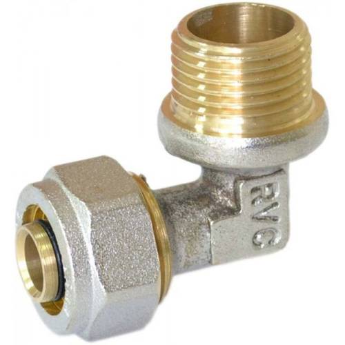 Угол цанговый 16 x 3/4 нр, МП