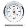 Термометр БТ-30 накладной, 1/2", 0-150* (ЖЦ)