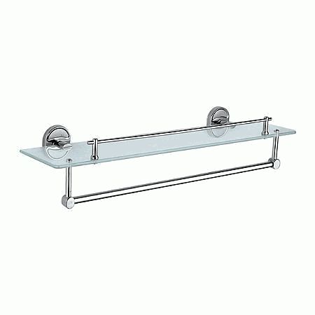 Полка L1907-4 LEDEME с полотенцедержателем Полка L1907-4 LEDEME с полотенцедержателем
