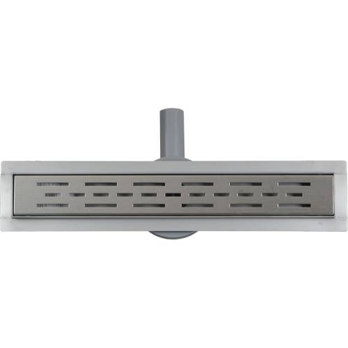 Водоотводящий желоб из нерж. стали Лайн Terma Flow-L 70*500мм, сифон на 360град, 34100