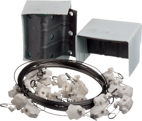 Карниз струнный с зажим.№1