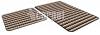 Набор ковриков PP LOOP LOOP icarpet 50*80+50*40 кофе с молоком 55
