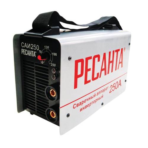 Сварочный аппарат инверторный САИ 250 Ресанта (ЖЦ)