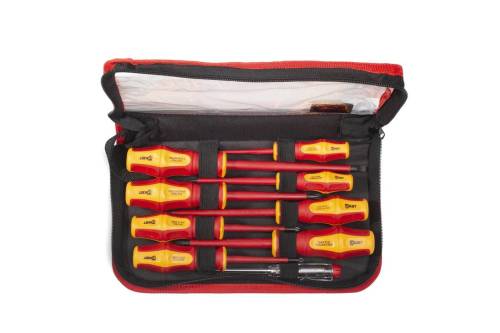 Набор диэлектрических отверток "Профи" НИО-09 КВТ 78620 Набор диэлектрических отверток "Профи" НИО-09 КВТ 78620