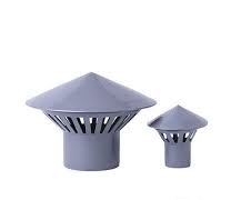 Зонт ПВХ 50 дефлектор Pro Aqua Comfort (канализационная вытяжка)